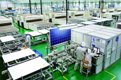 2015年連云港市贛榆區光伏產品代理代辦業務同比增長60%